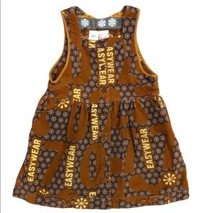 Oilily • 71710 Easy Wear Brown Jumper Dress - 116 (6X-7)